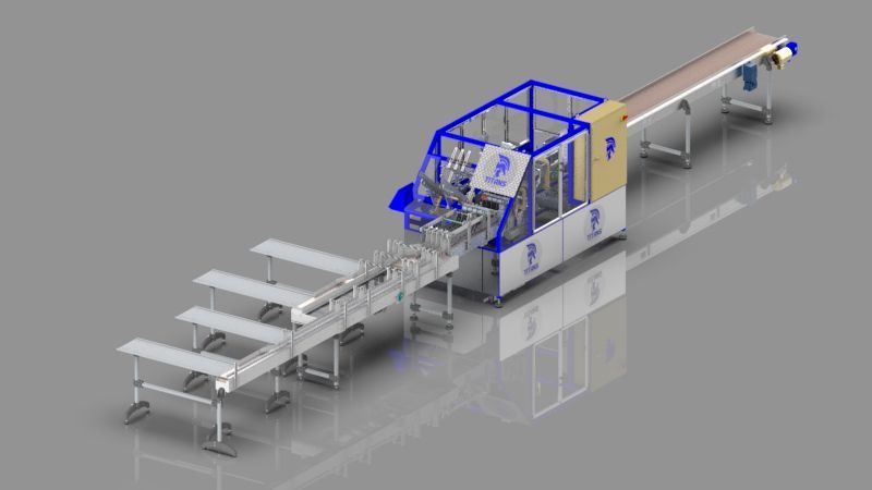 Titans Packaging Atlas T4 Variety Pack System
