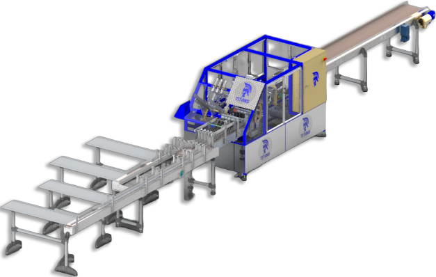 Titans Packaging Atlas T4 Variety Pack System