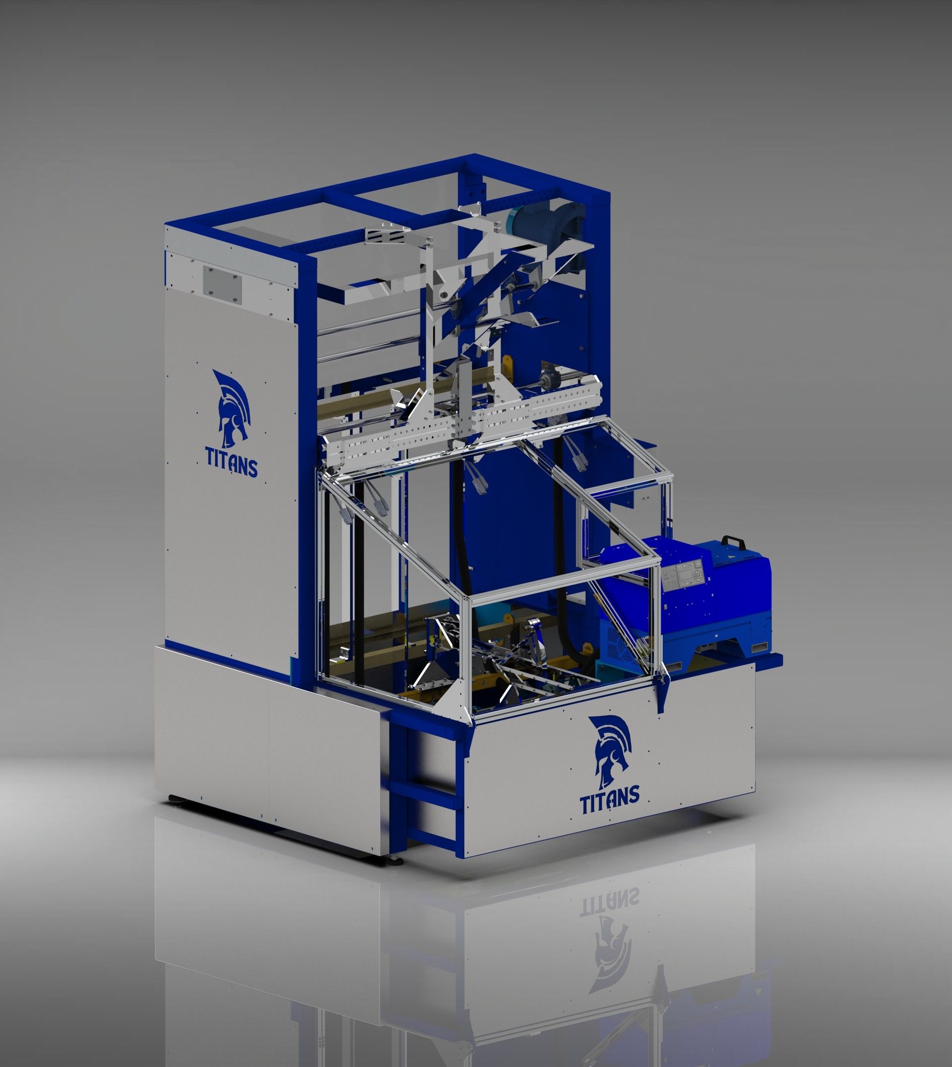 Titans Packaging Coeus TF20 Tray Former