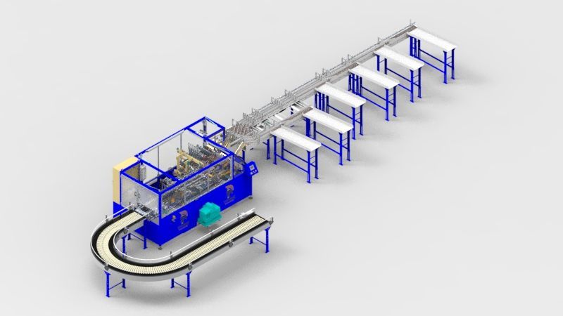 Titans T6 Variety Pack System will help you automate your variety pack production. Your business will save money on labor and produce more variety packs - fast.