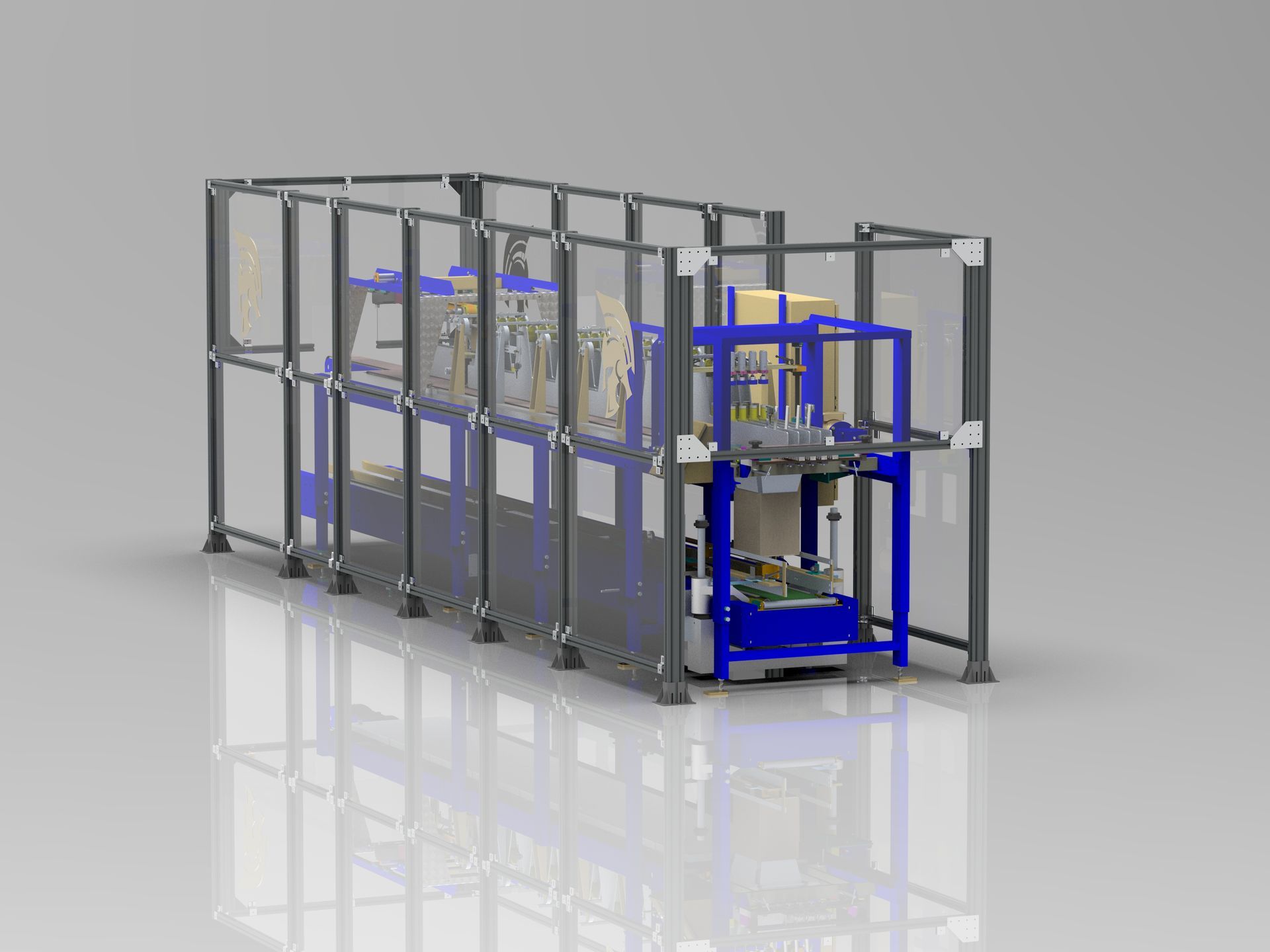 Titans Packaging T20 Drop Packer