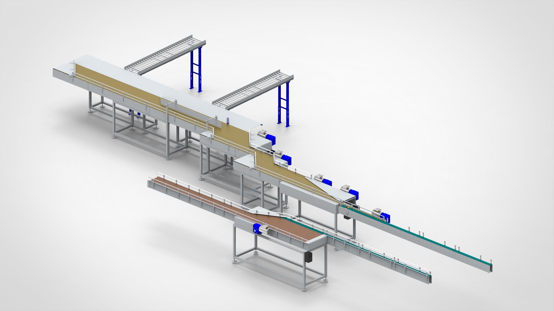 Titans Packaging Conveyor Systems and Packaging Machinery.