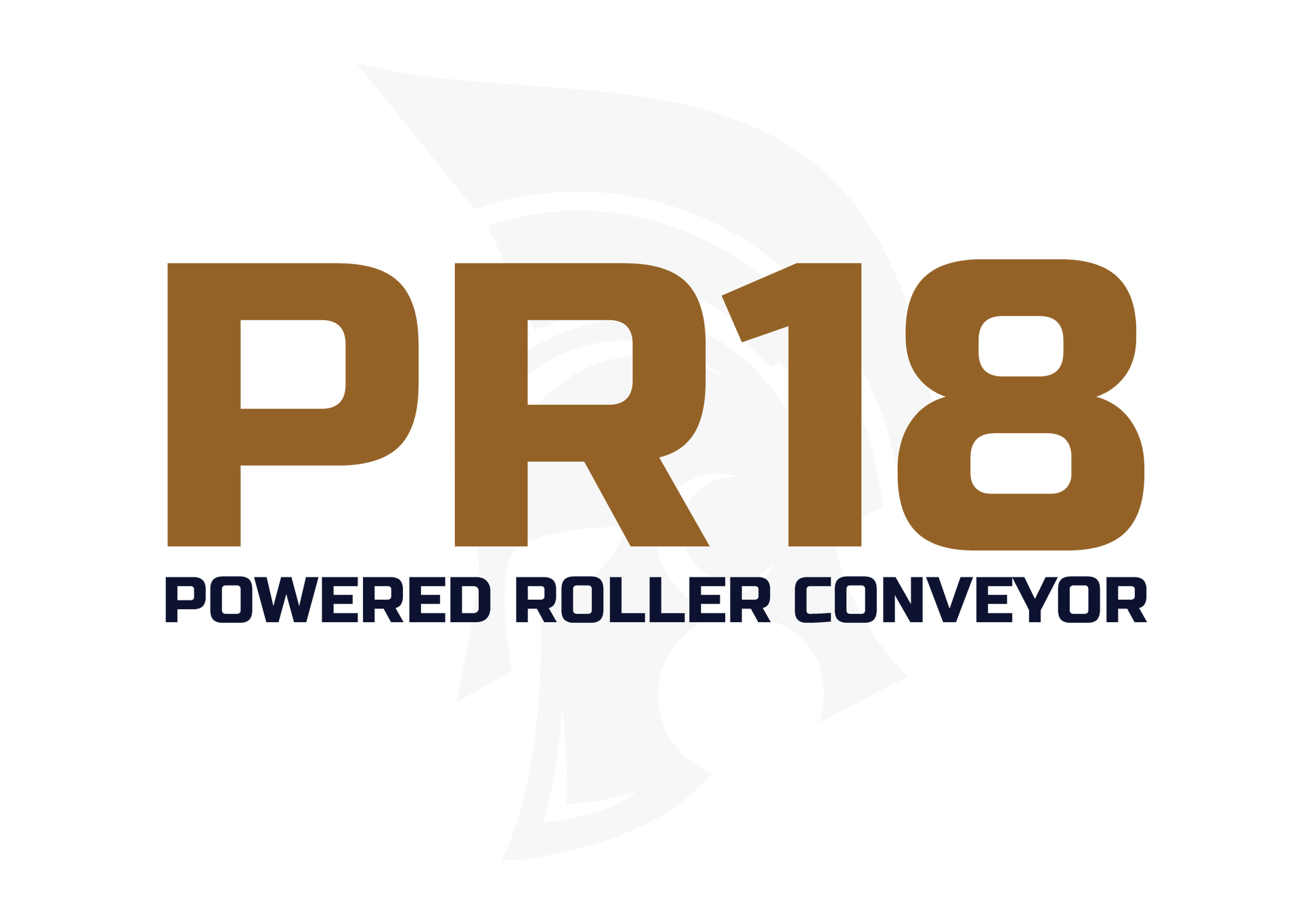 Titans Packaging PR18 Powered Roller Conveyor