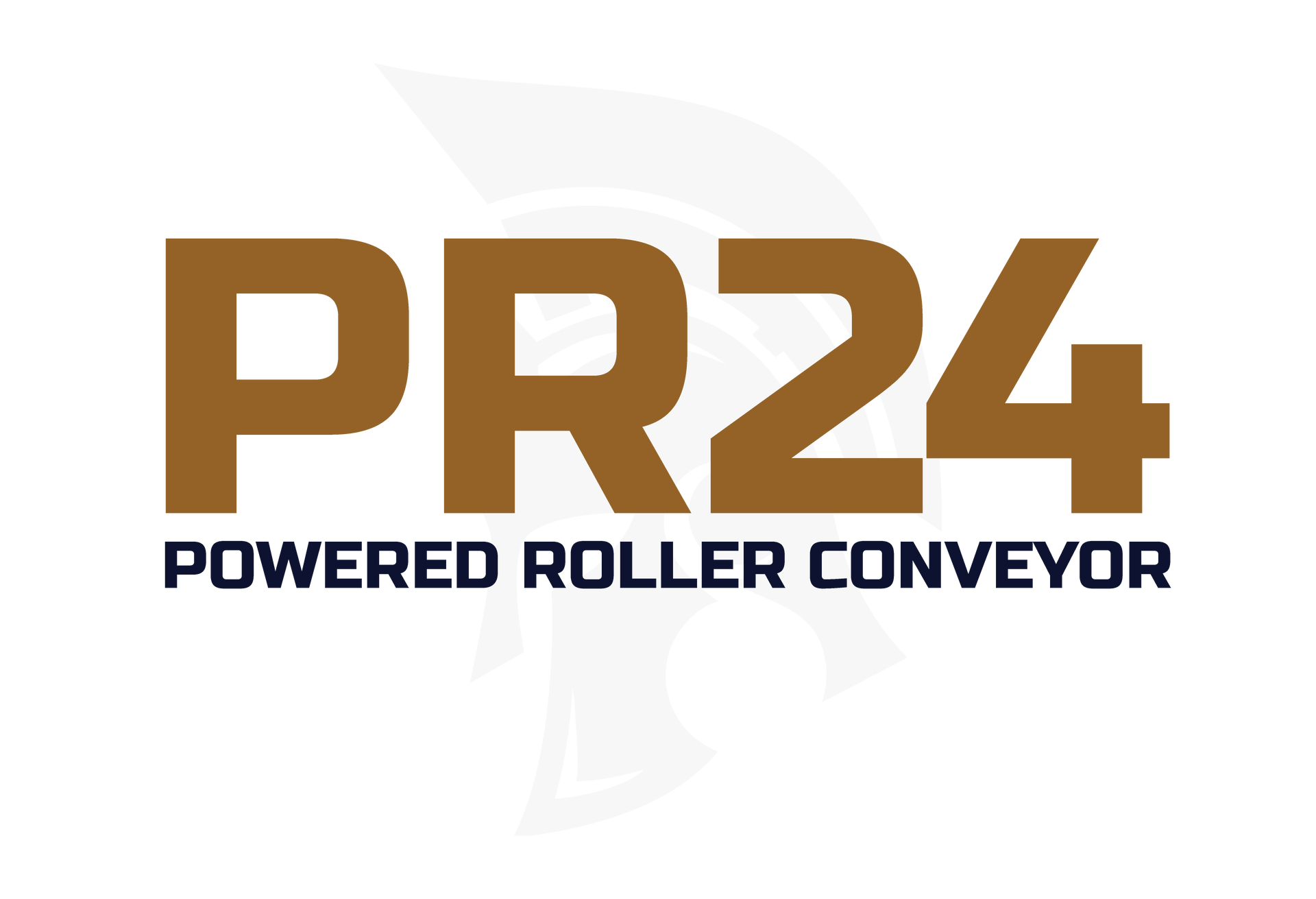 Titans Packaging PR24 Powered Roller Conveyor