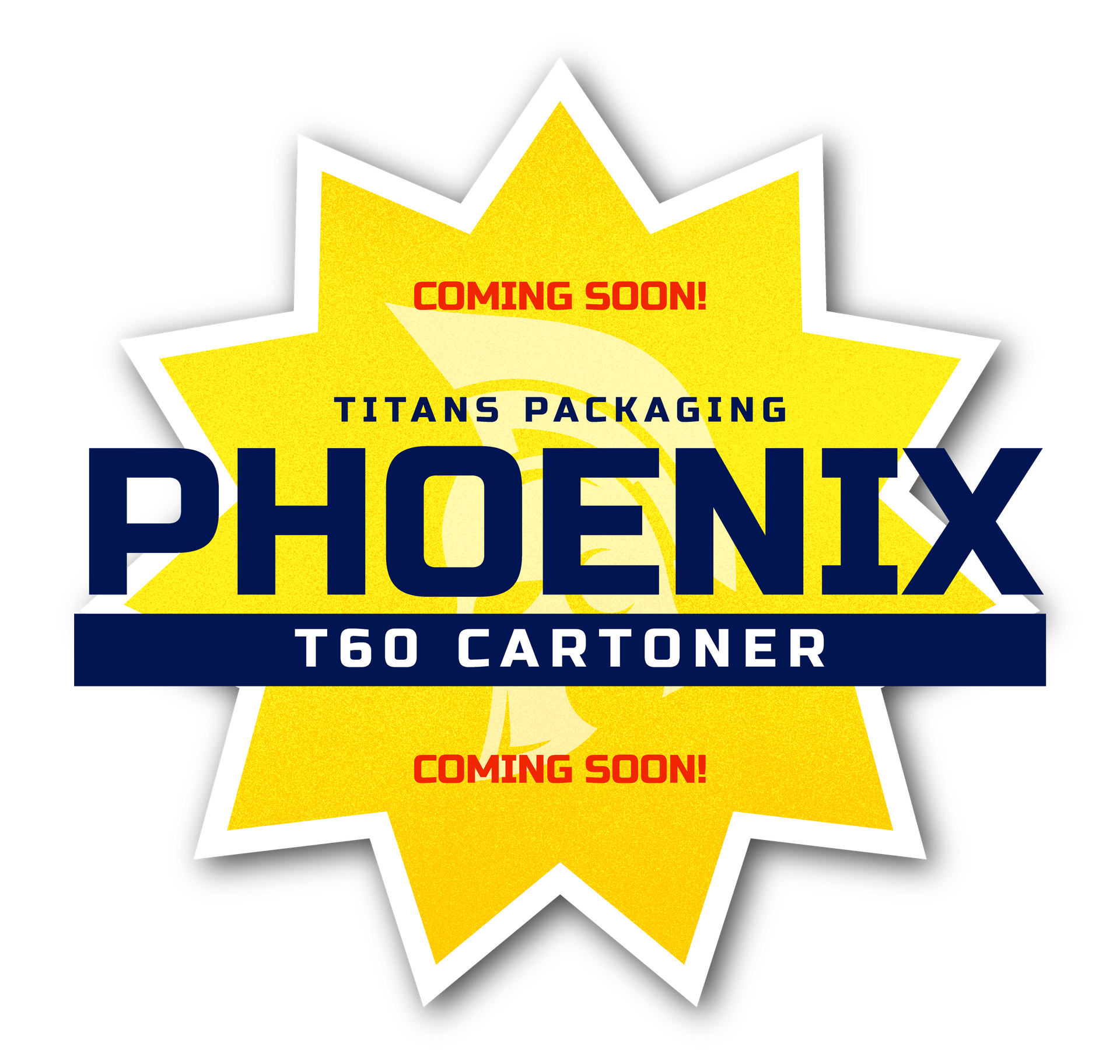 Titans Packaging Phoenix T60 Continuous Motion Cartoner