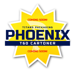 Titans Packaging Phoenix T60 Continuous Motion Cartoner