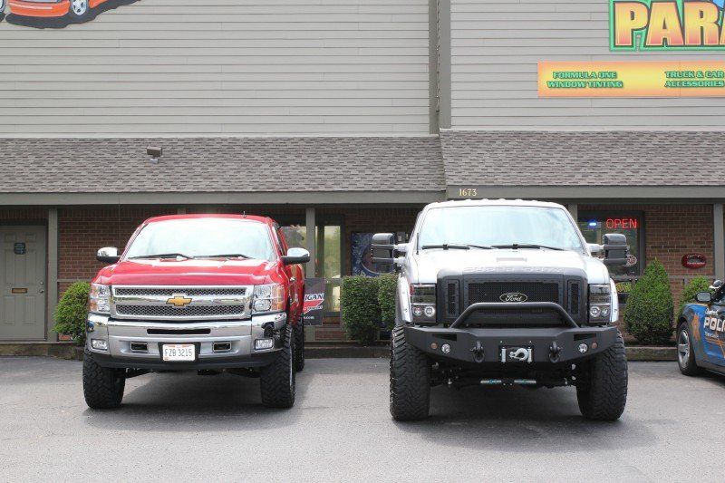 truck accessory store Lebanon OH