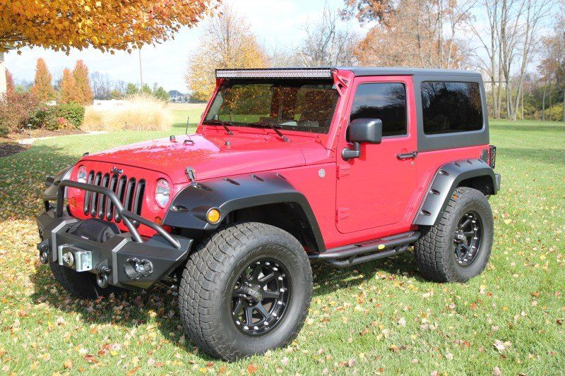 jeep accessory store Dayton OH