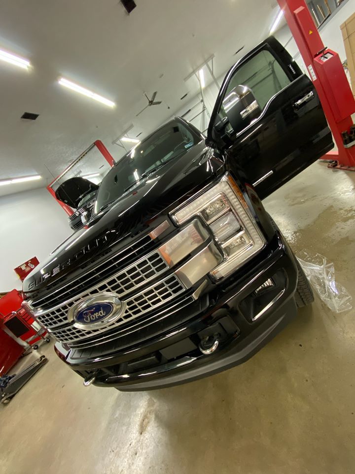 truck window tinting Springfield OH