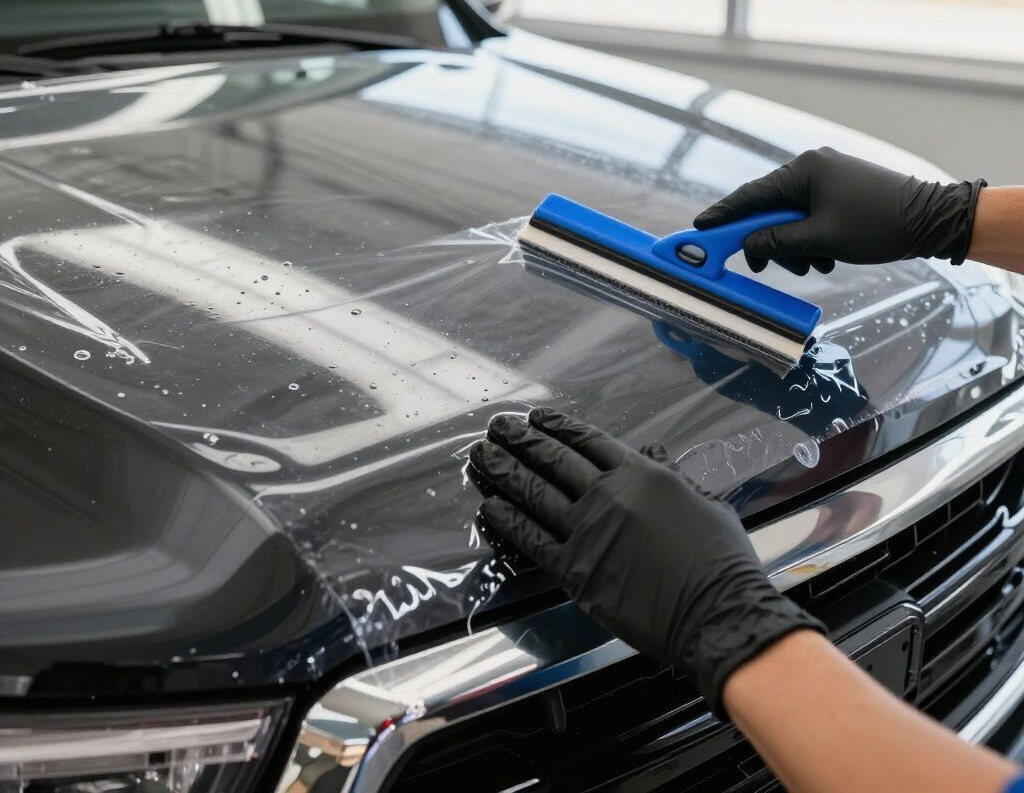 Clean surface before PPF