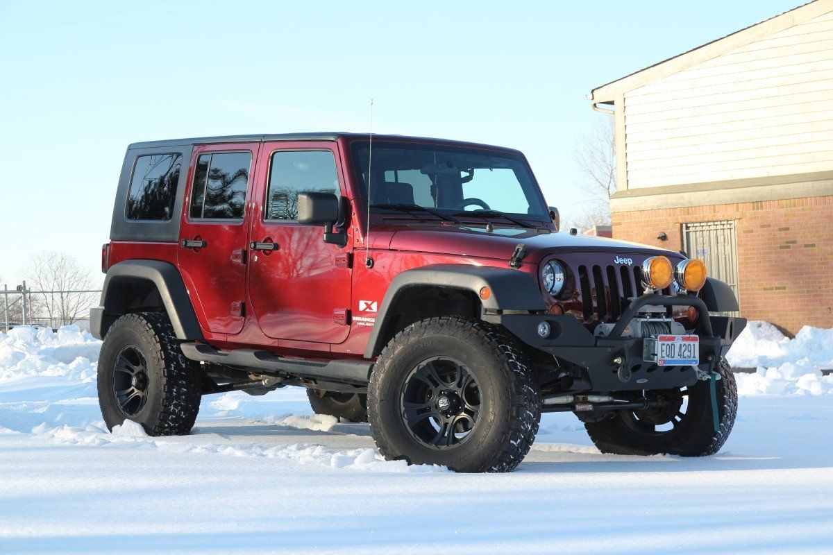 jeep accessories Lebanon OH