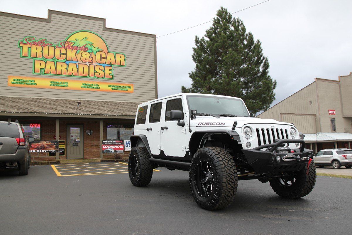 jeep accessories Fairfield OH