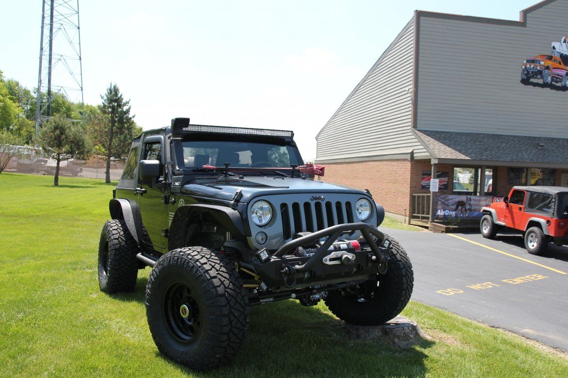jeep accessories store Franklin OH