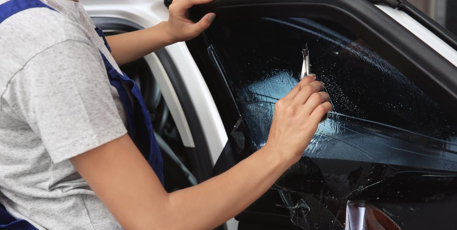 Luxury car window tinting near me