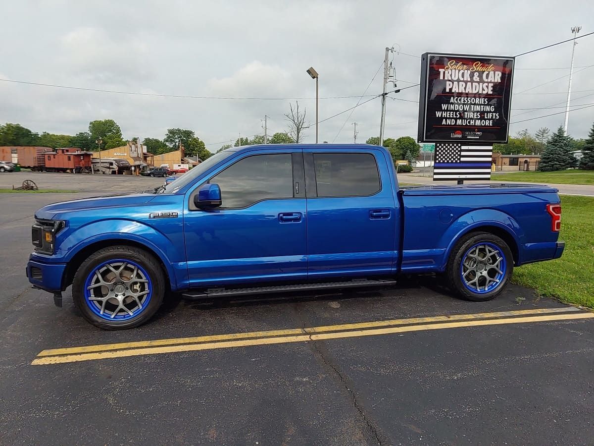 auto window tint laws Ohio
