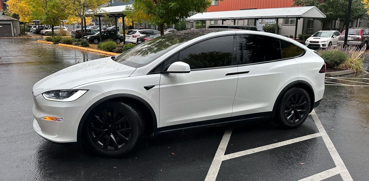 Tesla window tint Ohio