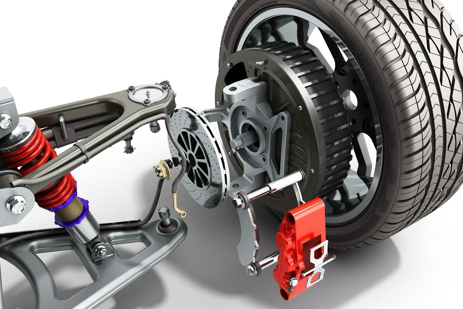 Truck suspension accessories