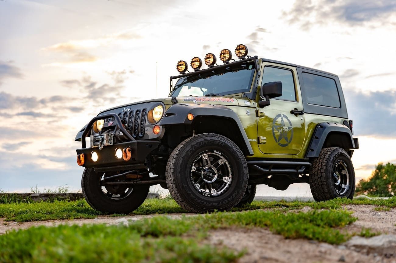 customized jeep