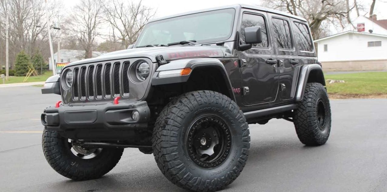 off-road truck tires and rims