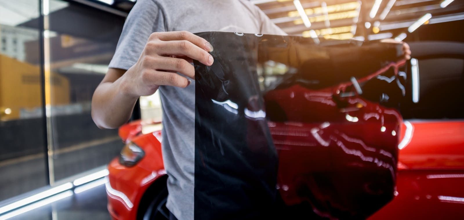 professional tint installation for luxury cars