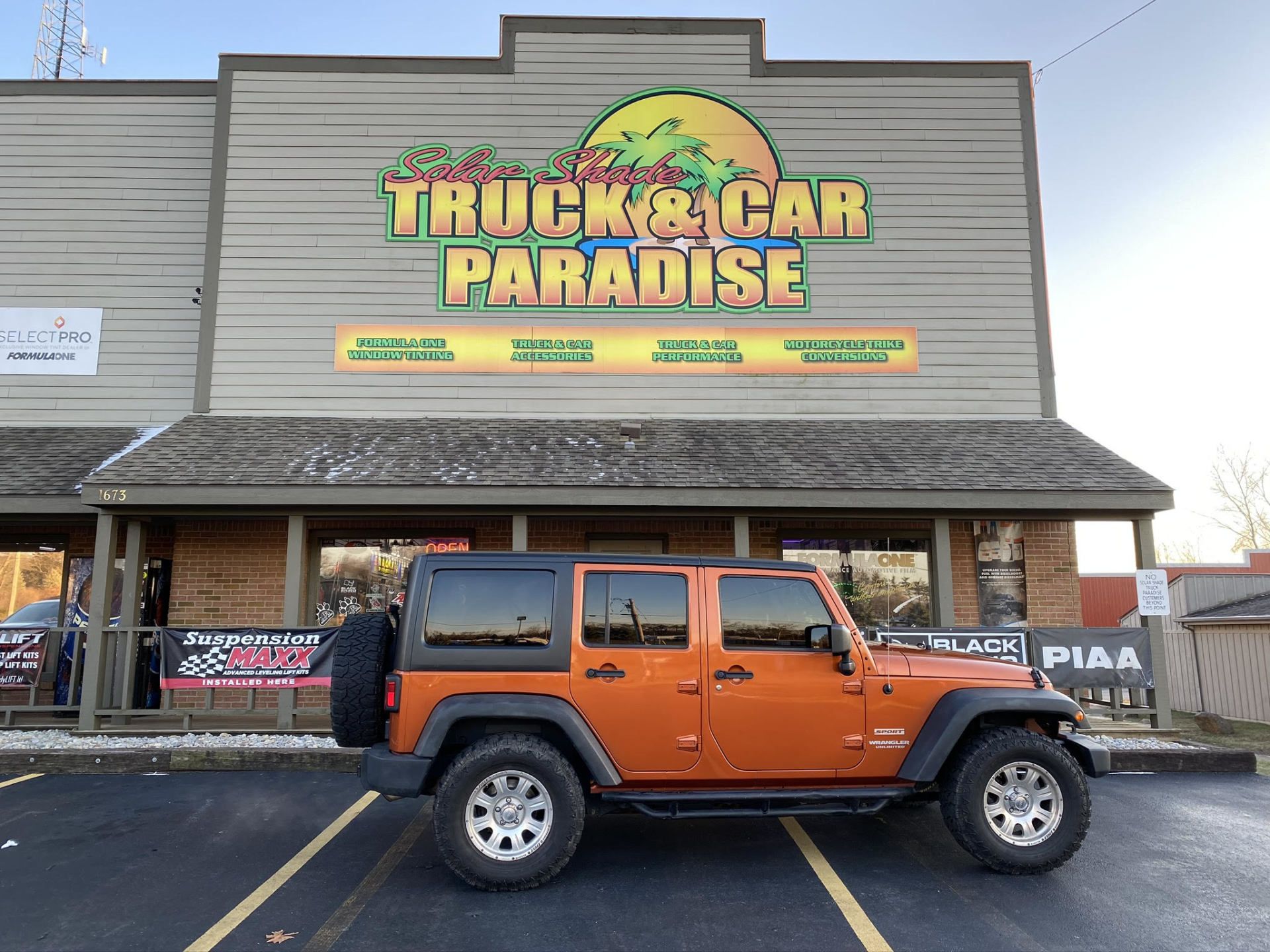 window tinting Springfield