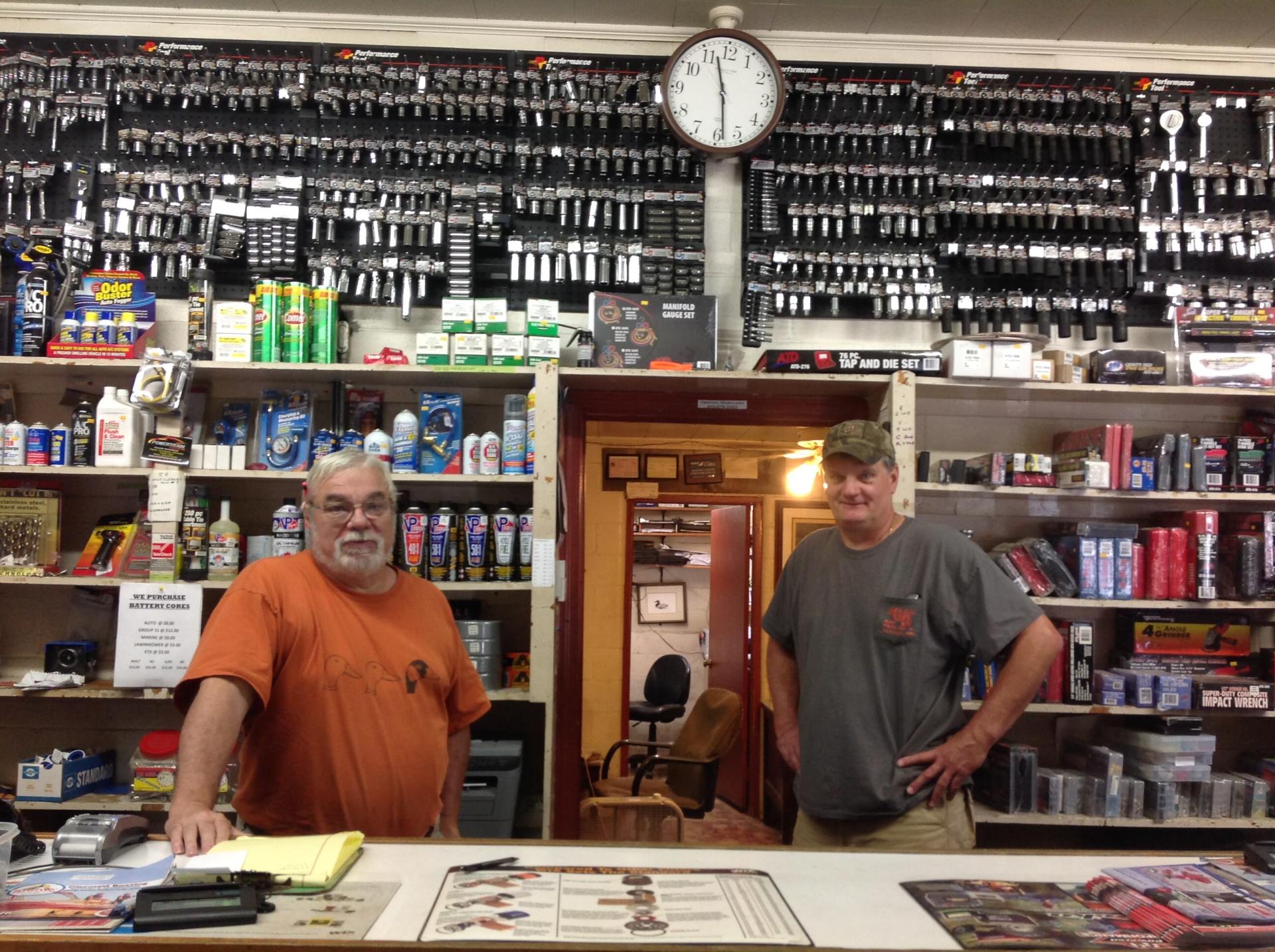 owners - Denton auto parts in Denton, MD