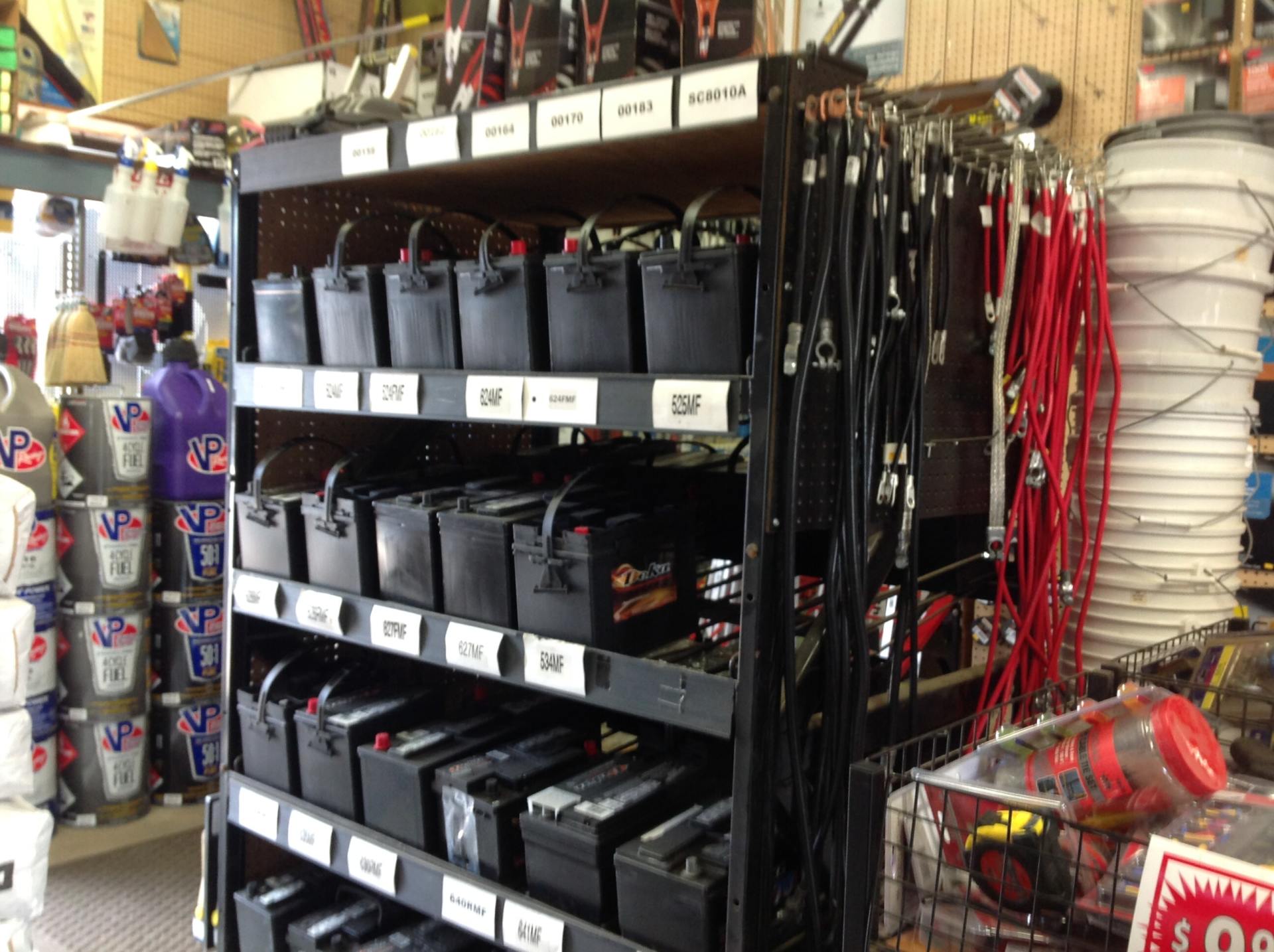 Our Shop Denton, MD B & R Auto Parts Inc