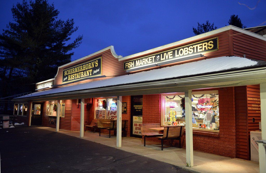 Contact Schermerhorn's Seafood in Holyoke, MA