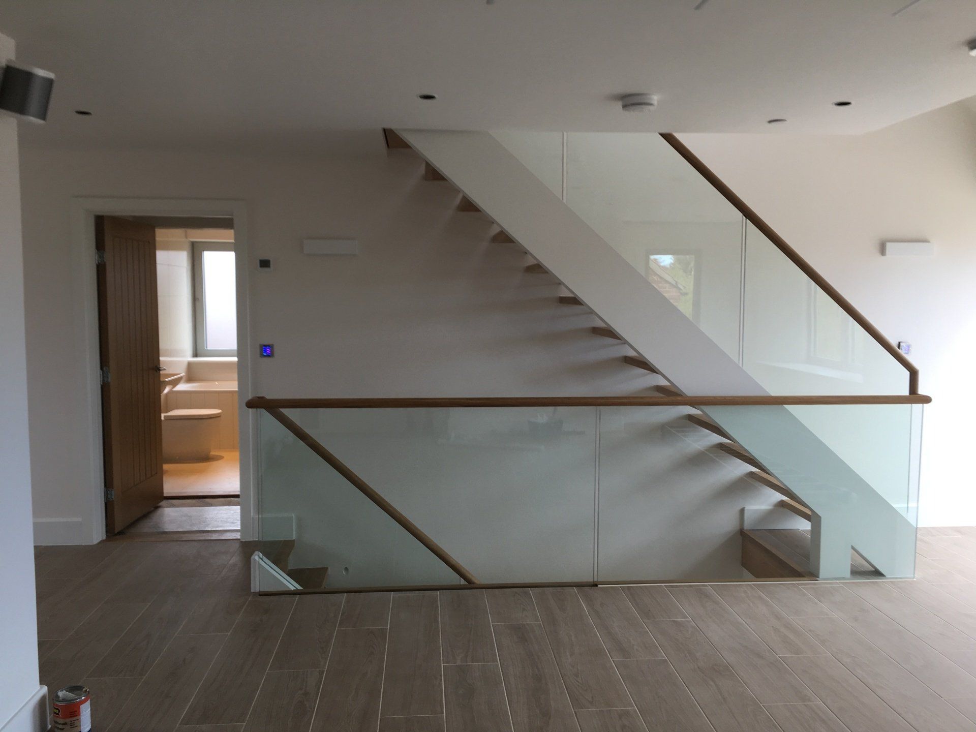 New Build Lounge & Stairs