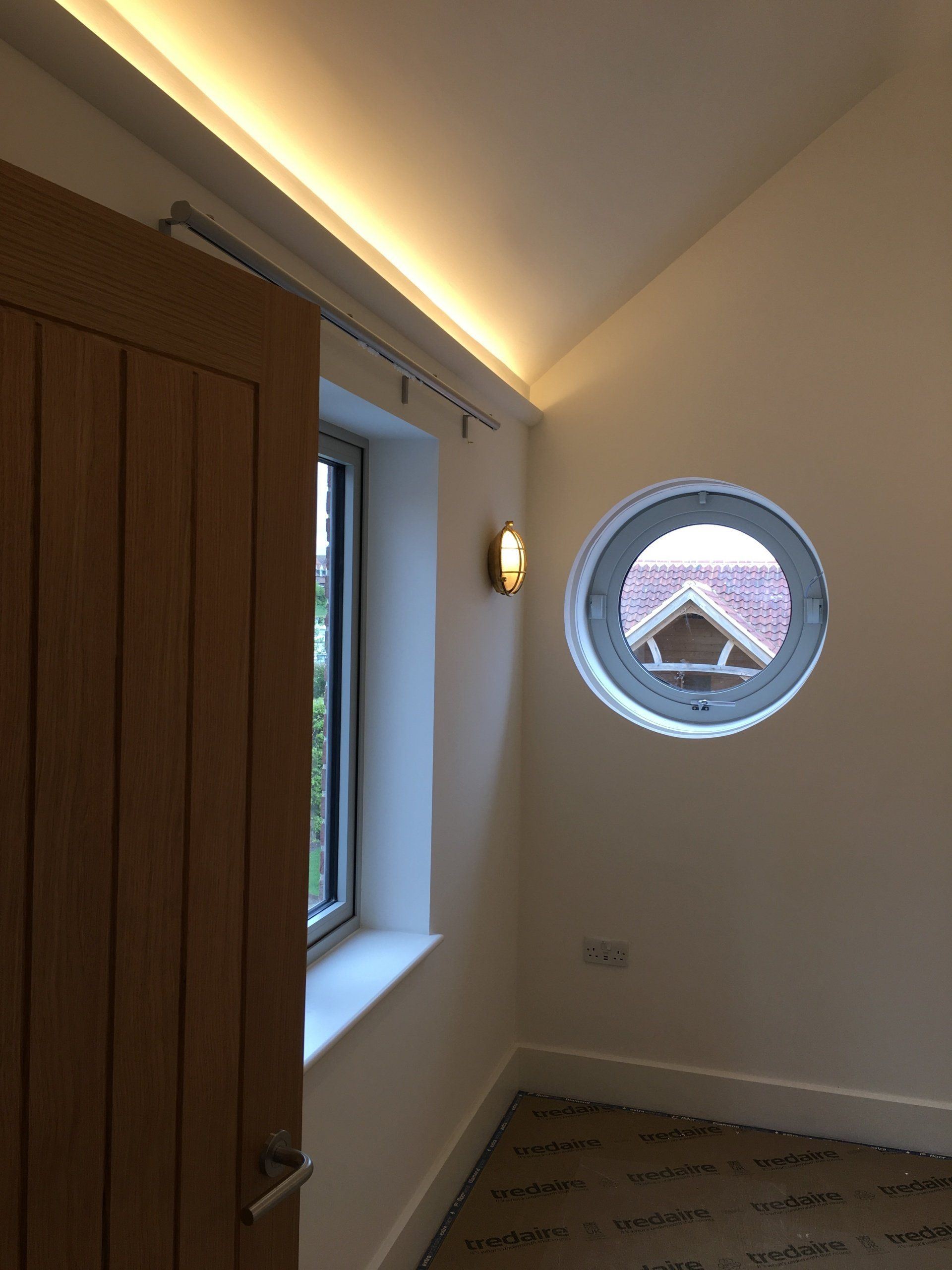 Porthole in Bedroom