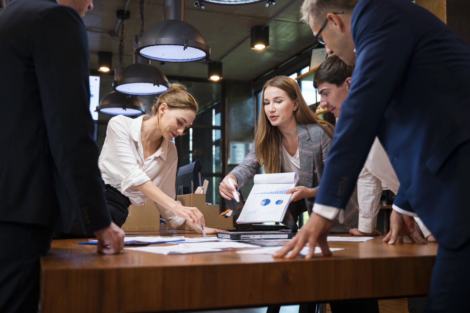 Team On A Meeting — Plano, TX — J Williams Group