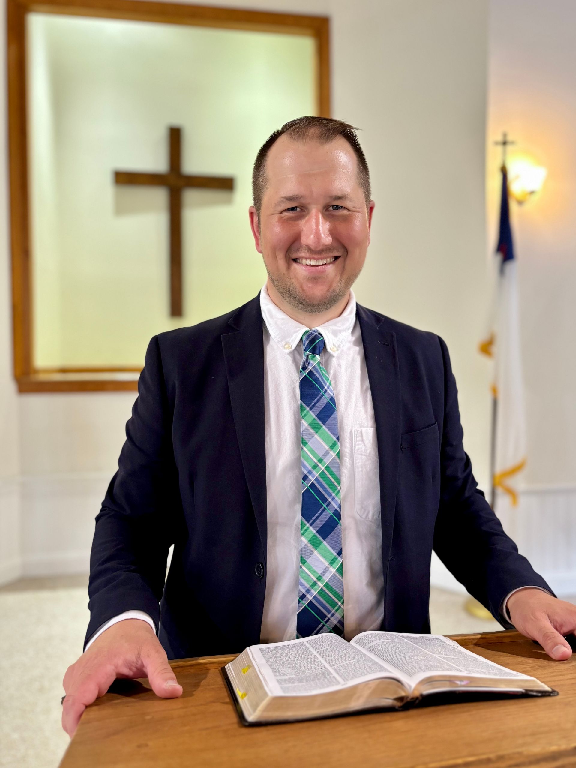 Pastor Jesse Weber