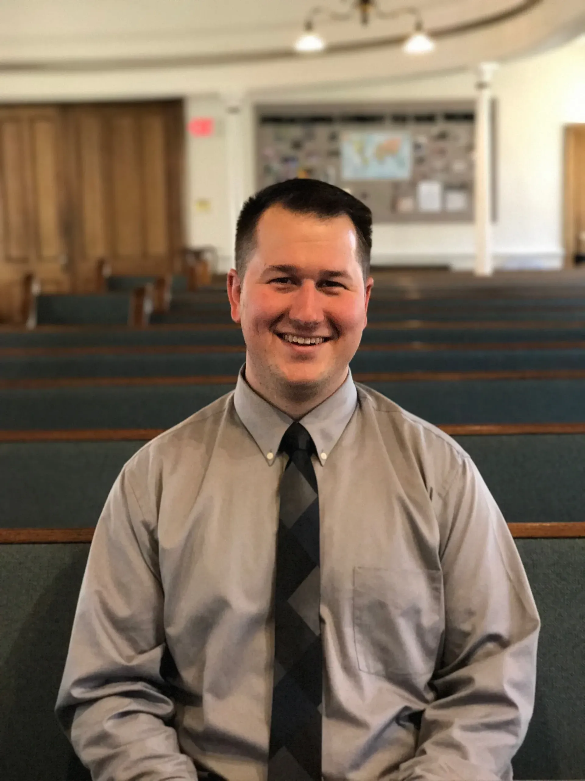 Pastor Jesse Weber