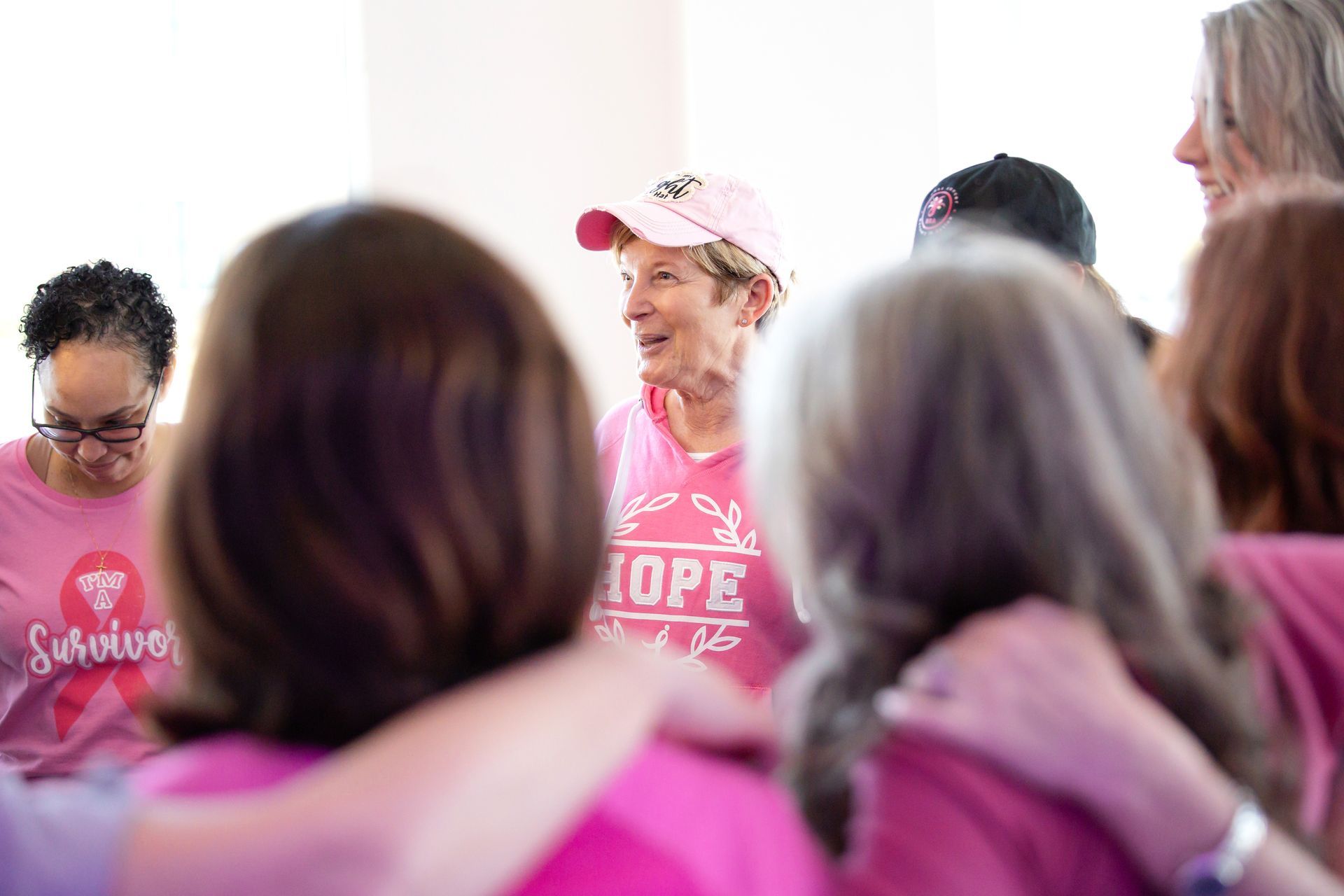 BRA Groups members doing an activity together