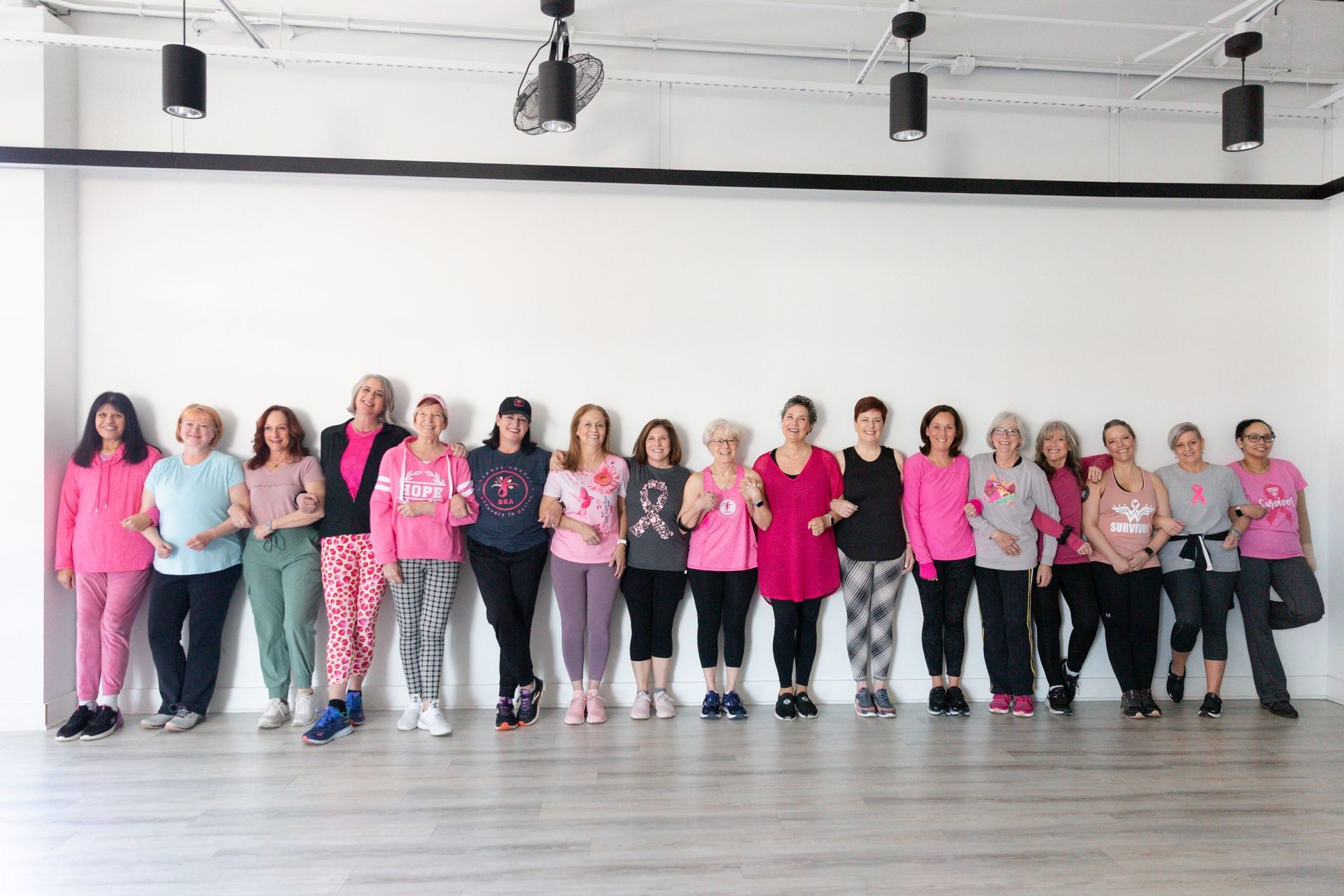 BRA Groups members doing an activity together