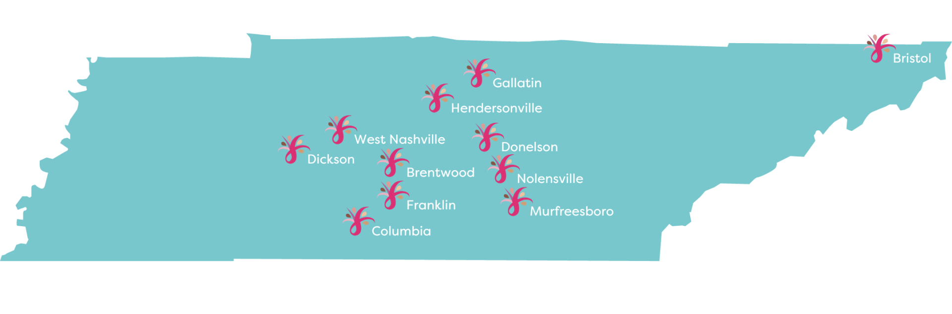 Classes and Locations BRA Groups