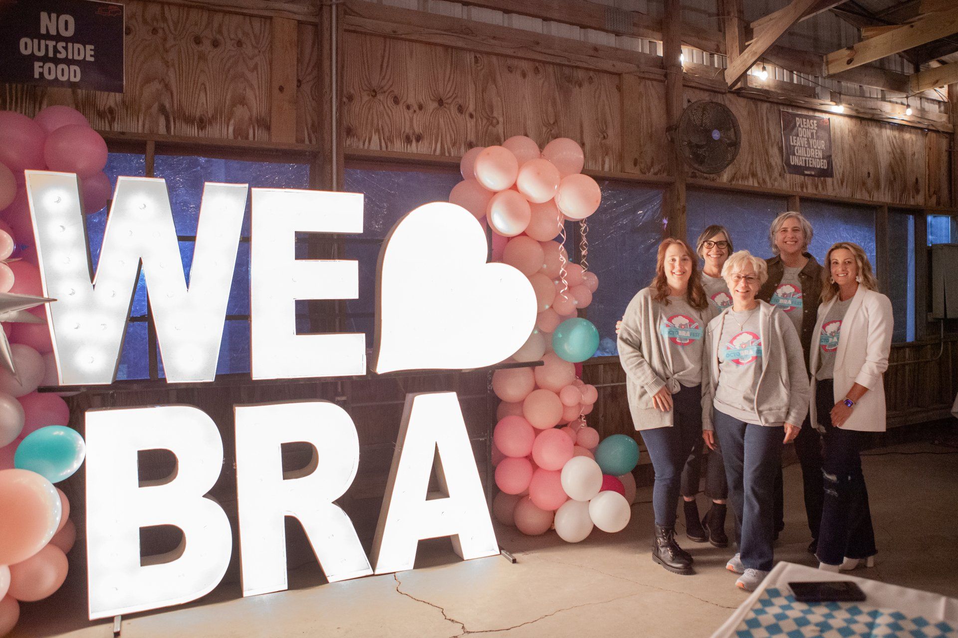 Baycare Clinic hosts the 9th Bras of the Bay event