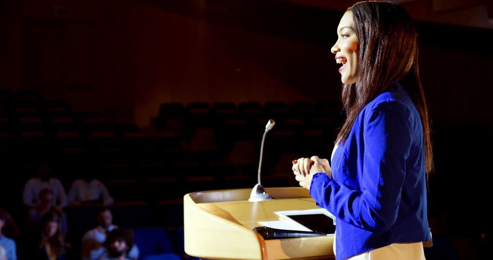 professional speaker