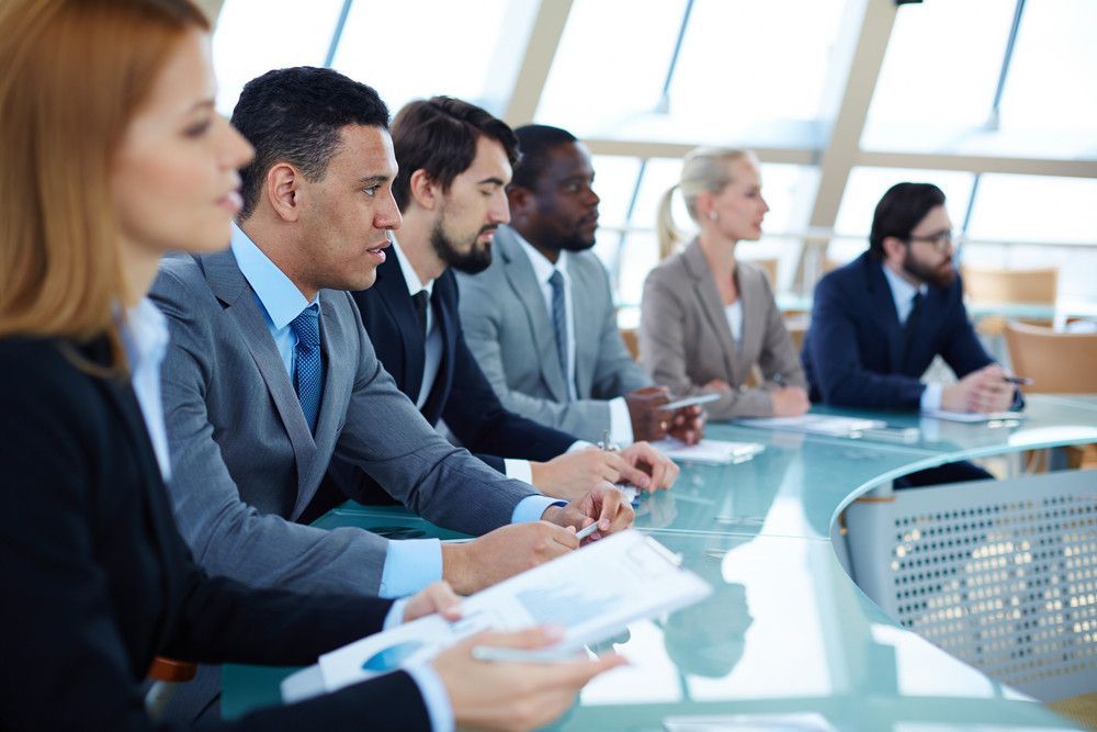 business presentation