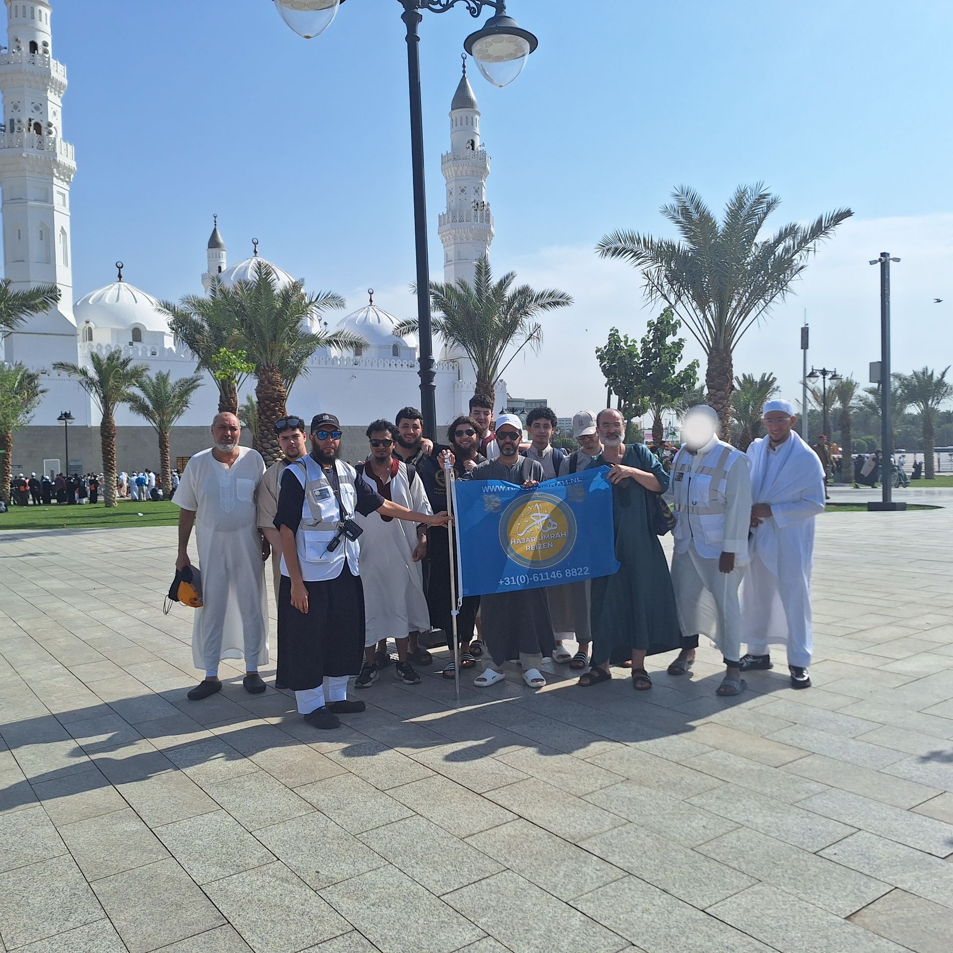 Hajj 2025 inschrijving nusuk 1446 Hajar Umrah Reizen