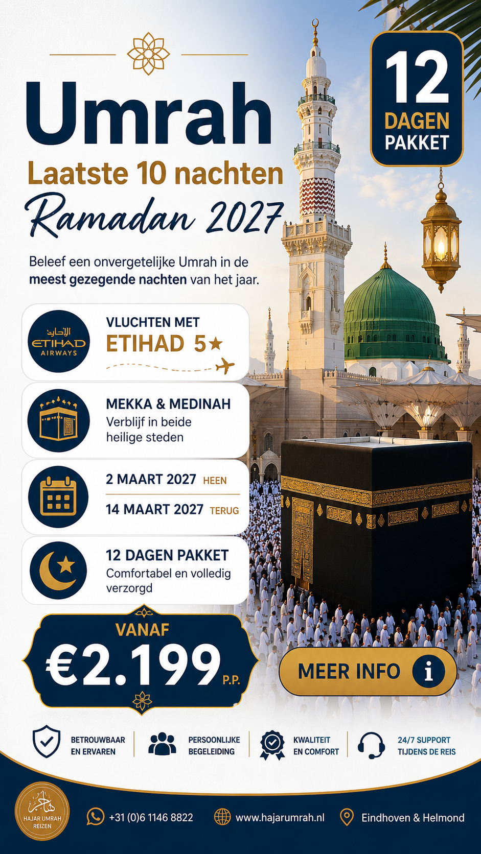 Ramadan Umrah pakket 2027