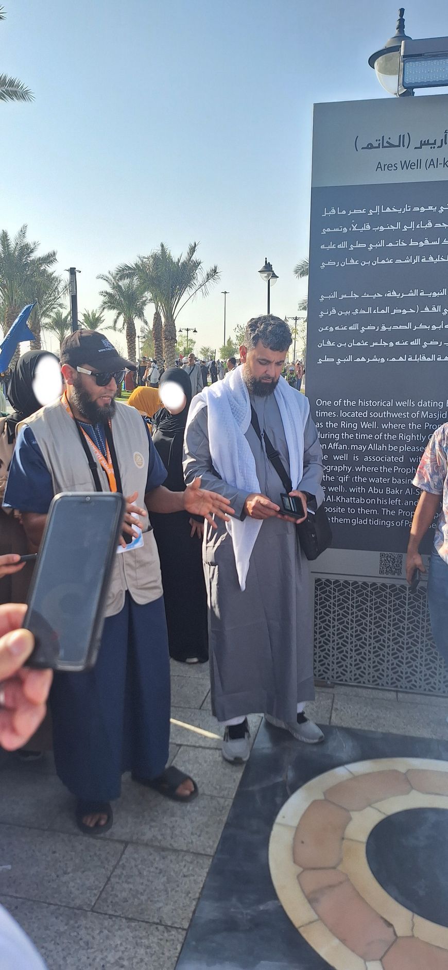 Hajar Umrah begeleiders