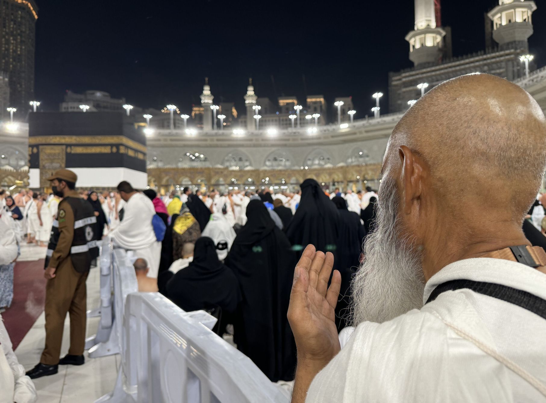 MEKKA HAJAR UMRAH