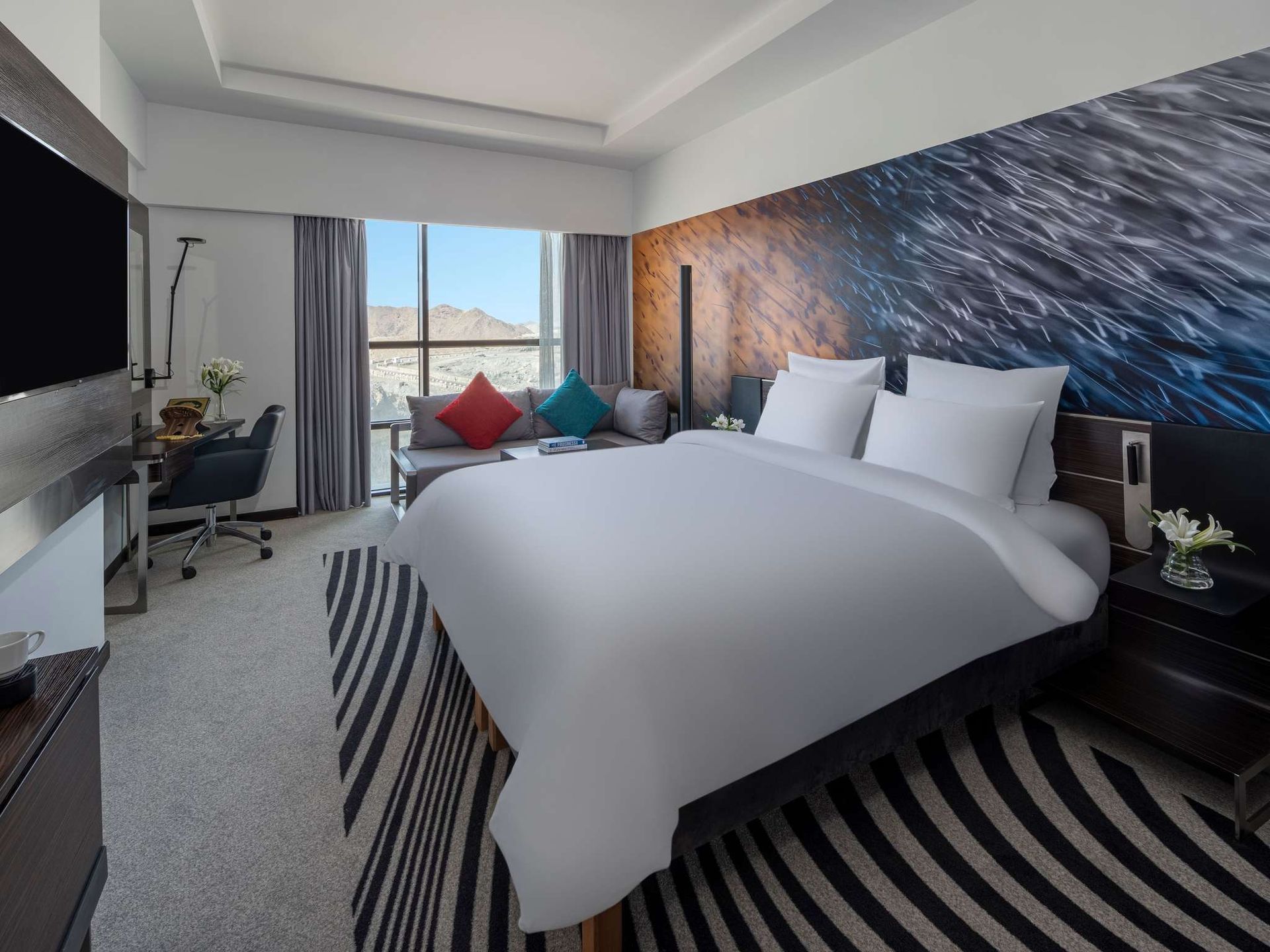 2 persoonskamer Novotel Makkah