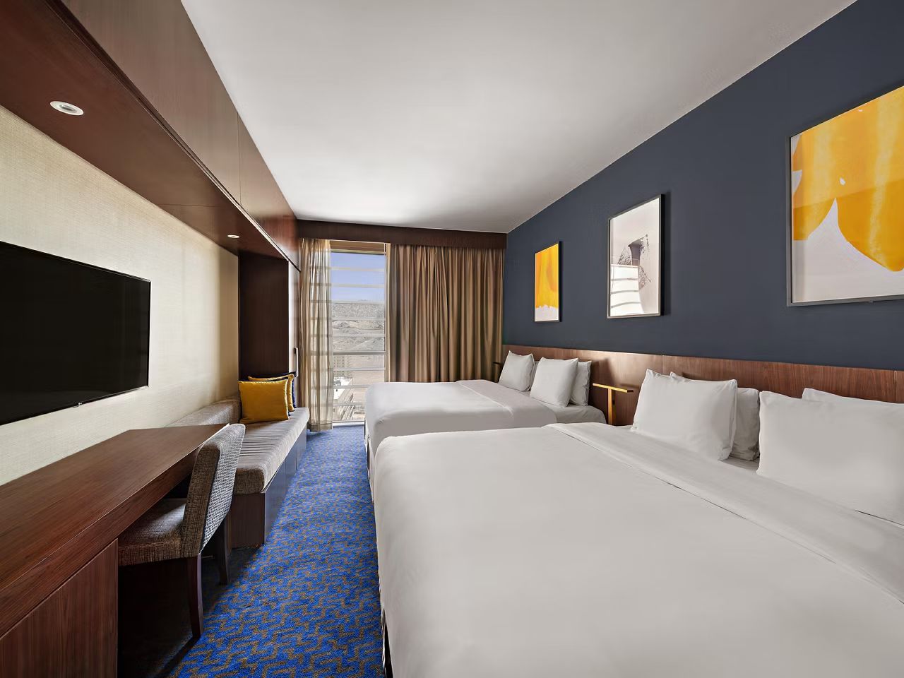 2 persoonskamer Novotel Makkah