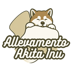 Un'illustrazione in stile fumetto della testa di un cane shiba inu con la lingua fuori.