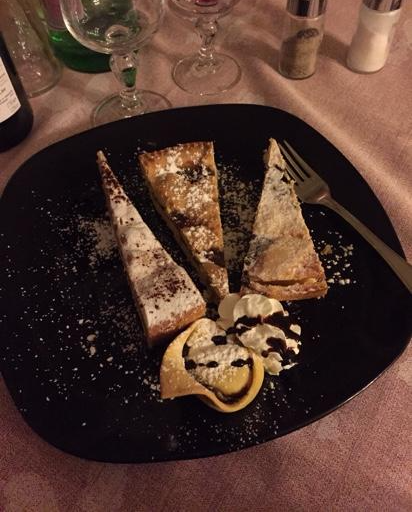 tris di dolci