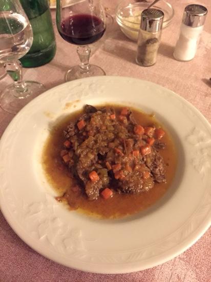 piatto di carne