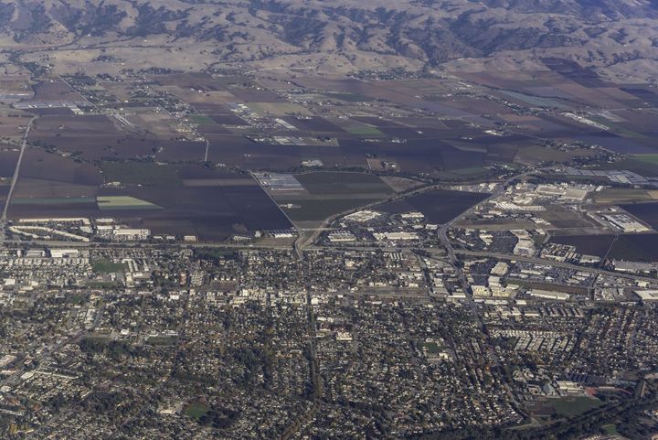 View of Gilroy