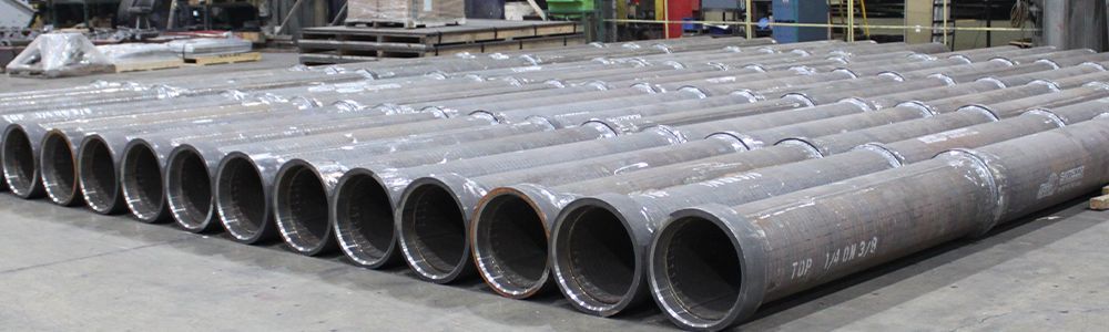 Direct Reduction Iron Facility wear resistant material transfer pipe